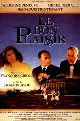 Affiche du film Le bon plaisir