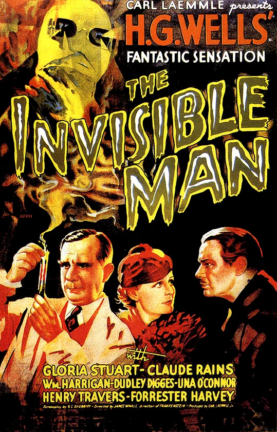 Photo 1 du film : L'homme invisible