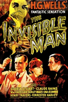Affiche du film = L'homme invisible
