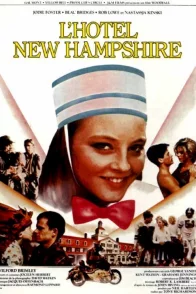 Affiche du film : Hotel new hampshire