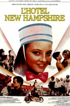 Affiche du film = Hotel new hampshire