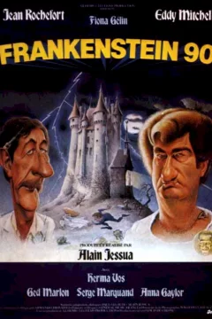 Affiche du film = Frankenstein 90