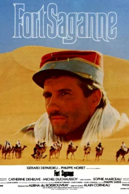 Affiche du film Fort Saganne