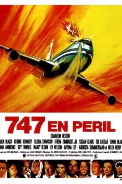 Affiche du film = 747 en péril