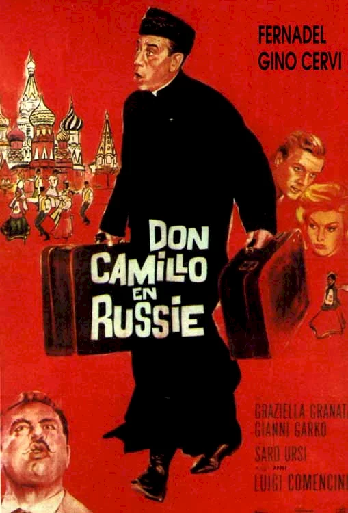 Photo 1 du film : Don Camillo en Russie