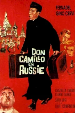 Affiche du film = Don Camillo en Russie