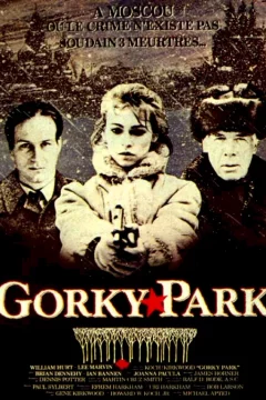 Affiche du film = Gorky park