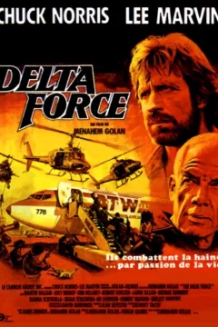 Affiche du film = Delta force