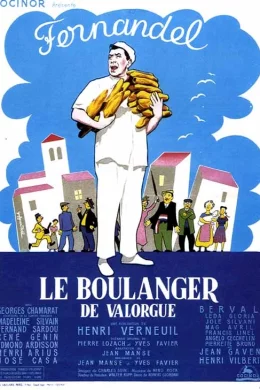 Affiche du film Le boulanger de valorgue