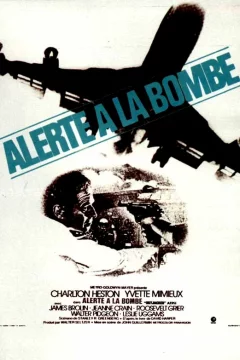Affiche du film = Alerte à la bombe