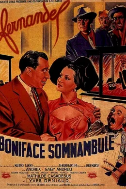 Affiche du film Boniface somnambule