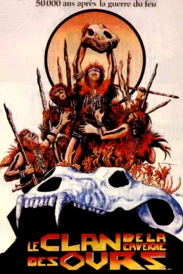 Affiche du film Le clan de la caverne des ours