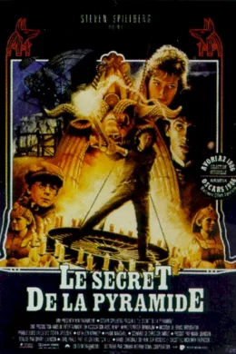 Affiche du film Le secret de la pyramide