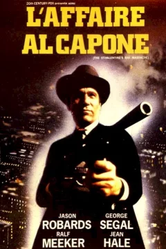 Affiche du film = L'affaire Al Capone