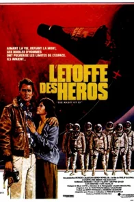 Affiche du film : L'etoffe des heros