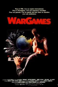 Affiche du film = War games