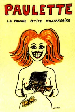 Affiche du film Paulette la pauvre petite milliardair