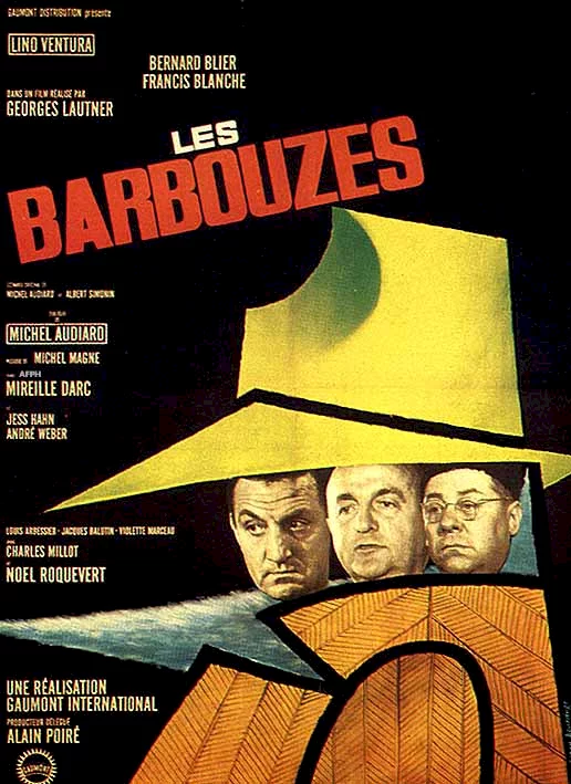 Photo du film : Les Barbouzes