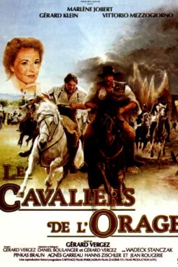 Affiche du film Les cavaliers de l'orage