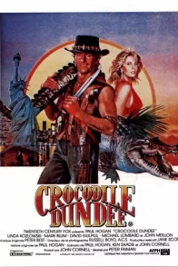 Affiche du film : Crocodile dundee