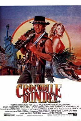 Affiche du film Crocodile dundee