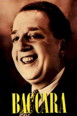 Affiche du film Baccara