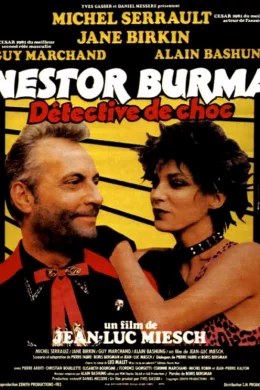Affiche du film Nestor burma detective de choc