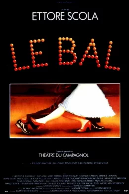 Affiche du film Le bal