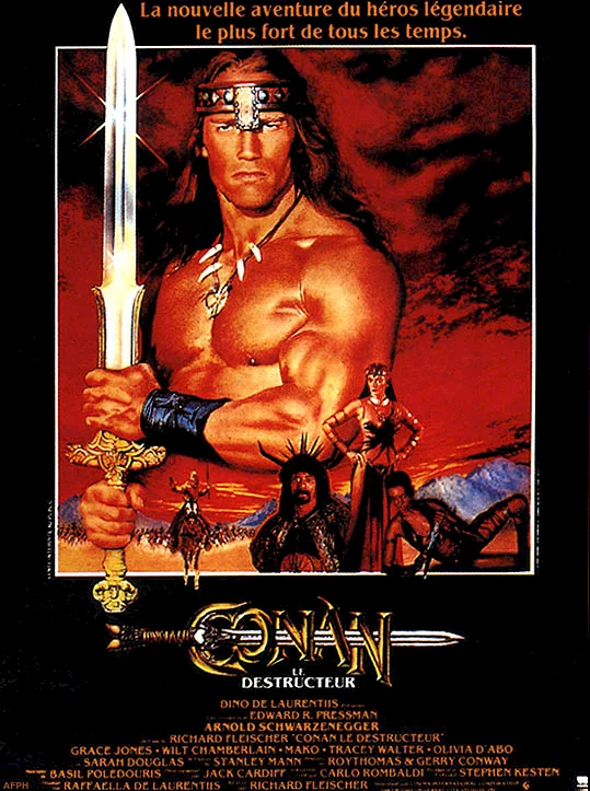 Photo du film : Conan le destructeur