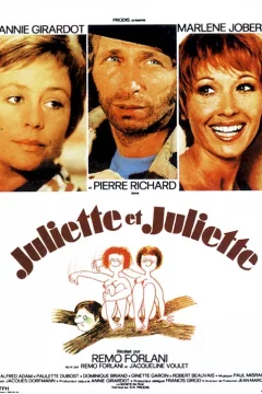 Affiche du film = Juliette et juliette