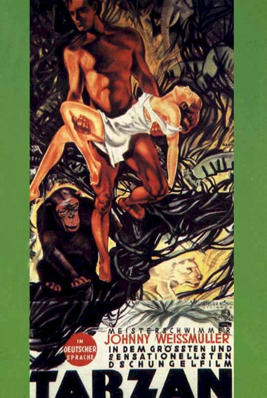 Photo 16 du film : Tarzan, l'homme singe