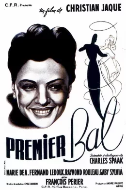 Affiche du film Premier bal
