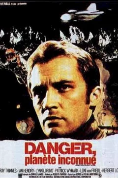 Affiche du film = Danger planete inconnue