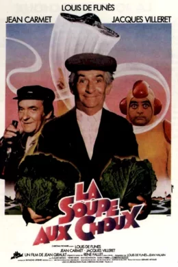 Affiche du film La soupe aux choux