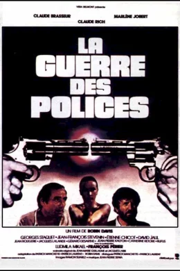 Affiche du film La guerre des polices