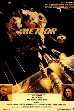 Affiche du film Meteor
