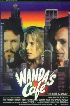 Affiche du film = Wanda's cafe