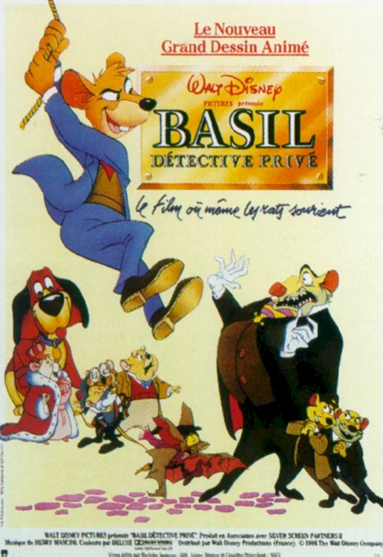 Photo du film : Basil, détective privé