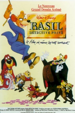 Affiche du film Basil, détective privé