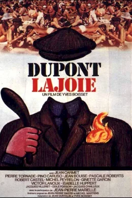 Affiche du film Dupont Lajoie