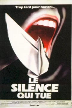 Affiche du film = Le silence qui tue