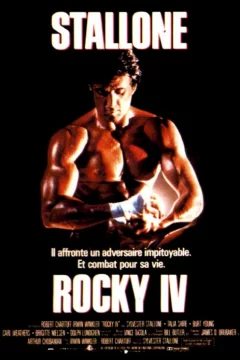 Affiche du film = Rocky IV