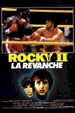 Affiche du film Rocky II, la revanche