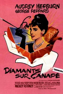 Affiche du film = Diamants sur canape