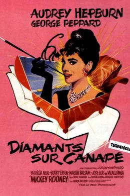 Affiche du film Diamants sur canape