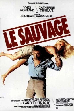 Affiche du film Le sauvage