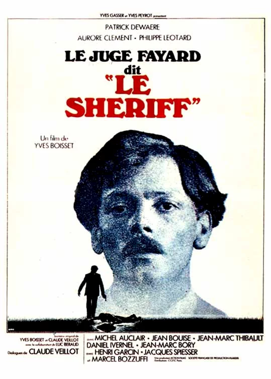 Photo 1 du film : Le juge Fayard dit ''le Shériff''