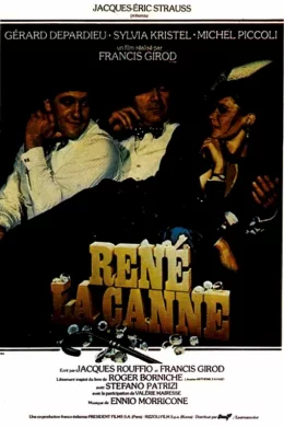 Affiche du film Rene la canne