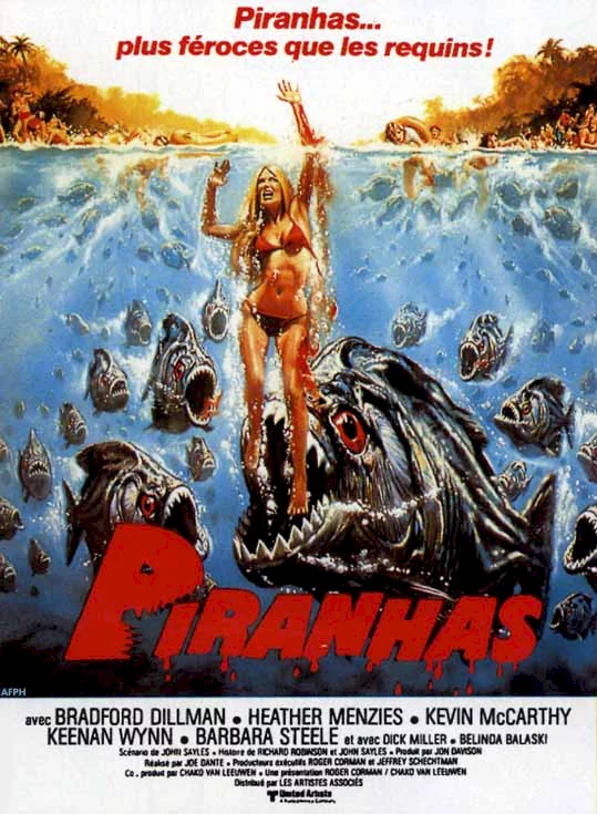 Photo 1 du film : Piranhas