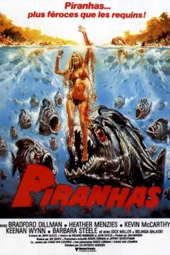 Affiche du film = Piranhas